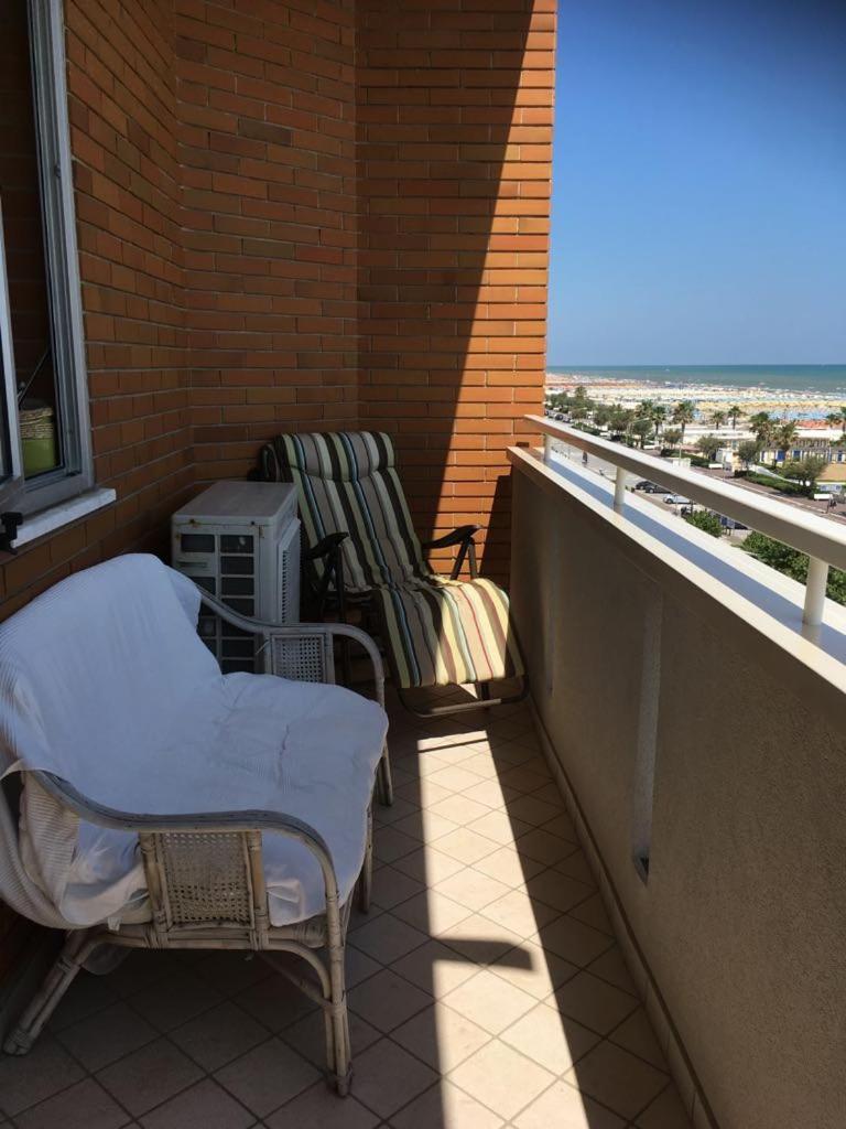 Appartamento Fronte Mare Rimini Kültér fotó